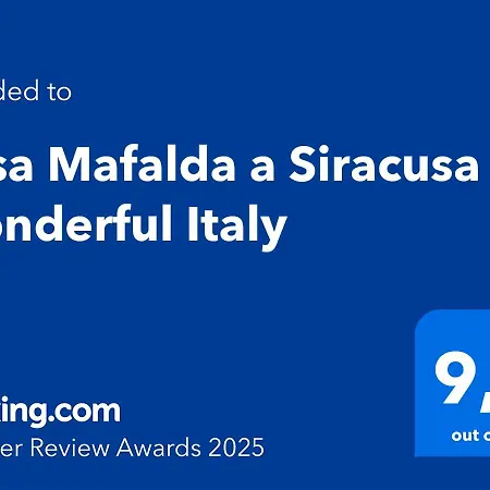 Casa Mafalda A Siracusa By Wonderful Italy